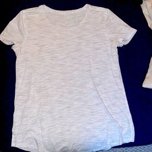 Grey lululemon love tee